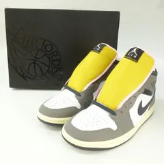 【未使用】NIKE AIR JORDAN 1 MID SE ナイキ エア ジョーダン 1 ミッド HQ2011-100 US9.5 27.5cm 箱有