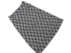 INDIVI インディヴィ ドット Aライン 台形 スカート size36/黒 ■◇ レディース