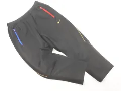 NIKE ナイキ クロップド パンツ sizeM/黒 ■◇ レディース