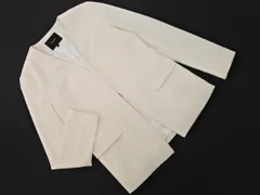 BOSCH ボッシュ Vネック ジャケット size38/白 ■◇ レディースのサムネイル