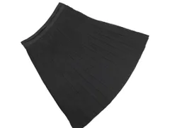 23区 プリーツ スカート size38/黒 ■■ レディース