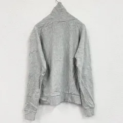 古着 used　Champion　チャンピオン　リバースウィーブ　スウェット/トレーナー　タートルネック　灰色　グレー　Mサイズ