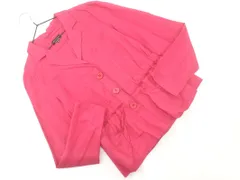 SONIA RYKIEL ソニアリキエル シャツ テーラード ジャケット size38/チェリーピンク ■◇ レディースのサムネイル