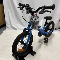 大人気　STRIDER 14X ストライダー スポーツモデル ペダル付き ブルー