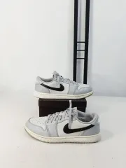 NIKE(ナイキ) エア ジョーダン 1 ゴルフシューズ スパイクレス ウルフ グレー 黒 290