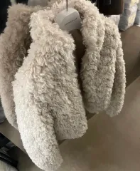 ロンドンスモック ボアファー ジャケット