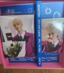 SEVENTEEN(セブンティーン・セブチ) Spill The Feels ドギョム(DK)がCARAT盤 カラット盤 アルバム