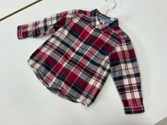 プチバトー 24ヶ月 シャツ キッズ