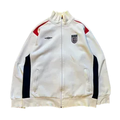 〜00s umbro england  sweat track  jacket