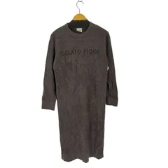 ジェラートピケ gelato pique ホットスムーズィーLOGOワンピース レディース ONE SIZE 