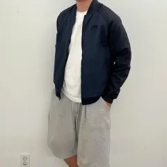 ナイキ フューチュラ コットン ジップアップ ジャケット