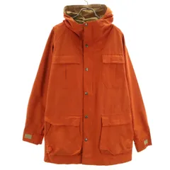 SIERRA DESIGNS シェラデザインズ USA製 60/40 ロクヨンクロス マウンテンパーカー M オレンジ メンズ 古着