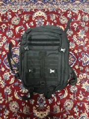 ミリタリー バックパック バッグ ブラック