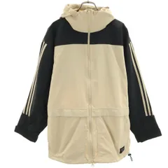 adidas アディダス ナイロンジャケット L ベージュ メンズ 古着