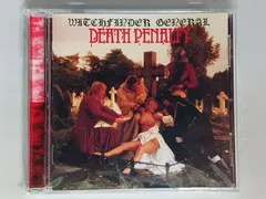 CD Witchfinder General Death Penalty
