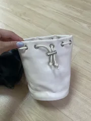 Mur バケットバッグ ブラック/アイボリー 2点 まとめ出品