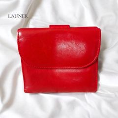ロウナーロンドン 財布 ロープロゴ LAUNER LONDON 英国王室御用達