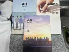 SEVENTEEN(セブンティーン・セブチ) ミニ 4 家 アルバム セット