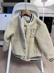 ZARA キッズ ボア ジャケット 130