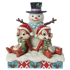 新品】一点物 Disney Showcase ジムショア チップ デール - メルカリ