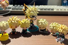 僕のヒーローアカデミア 爆豪 勝己 ミニフィギュア ガチャ