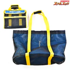 ★☆【ネイチャーボーイズ】  オーシャンスプラッシュ 2WAYキャリーバッグ&ジグホルダーケース ネイビー イエローセット K_120★☆e08940