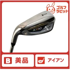 美品　レフティ　ゼクシオ13 XXIO13 7番アイアン 純正スチールSのサムネイル
