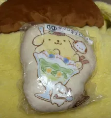 ポムポムプリン ポチャッコ クージー 一番くじ クッション マスコット チャーム