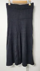 ニット スカート