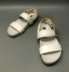 JinnyKim ジニーキム ルーシー ストラップ サンダル-(235)ほぼ新品