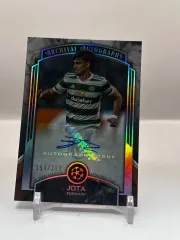 TOPPS JOTA サッカー選手 サイン入りカード 限定モデル