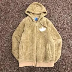 90 アディダス ファイヤーバード フリース フーディー ジップアップ