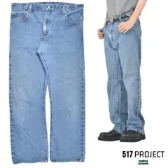 00S ヴィンテージ リーバイス 517 デニムパンツ ブーツカット デニムパンツ 36 N0023