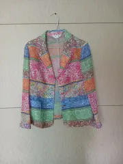 リボンブランドジャケット