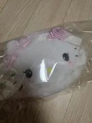 サンリオ ホワイトフリル ハローキティ ポーチ 新品