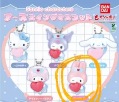 サンリオ ナース ガチャ キーホルダー - マイメロディ