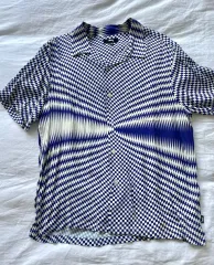 STUSSY サイケデリック CHECK シャツ