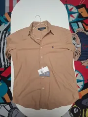 (新品)POLO RALPH LAUREN ガーメントダイシャツ Mサイズ クラシックフィット