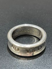 ティファニー 1837 ナローリング 17号 シルバー925 磨き済 - メルカリ