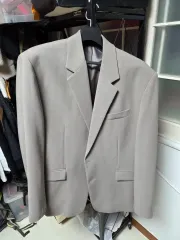 GIORDANO ジョルダーノ セミオーバー ブレーザー ジャケット ベージュ XL