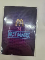 マクドナルド マック NCT マーク(MARK) フォトカード トレカ