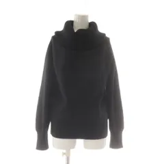 スピック&スパン Spick&Span ニット セーター 黒 ブラック タートルネック 長袖 /AU