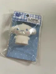 サンリオ シナモロール フロッキー キーホルダー