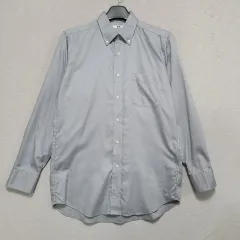 UNIQLO(ユニクロ) グレー 季節限定シャツ メンズ 100 ― 1013