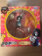POP SA ブルック ONE PIECE レジン フィギュア メガハウス 麦わら帽子 海賊団 モンキー・D・ルフィ(ルフィ)