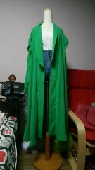 グリーン ロング カーディガン スタイル コート