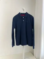 トミーヒルフィガー キッズ 男の子 カTシャツ 長袖Tシャツ 12-14 L