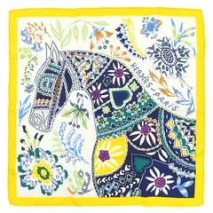 ◇エルメス◇カレ 45/プチカレ/オデュッセウスを待ちながら/スカーフ/バンダナ HERMES エルメス スカーフ カレ45 ガヴロッシュ オデュッセウスを待ち