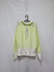 ワユース 新品 DIESEL M 蛍光レタリング フードTシャツ