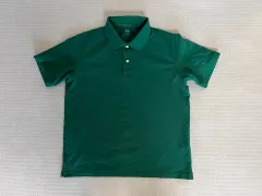 ユニクロ U クルーネックTシャツ (グリーン) XL